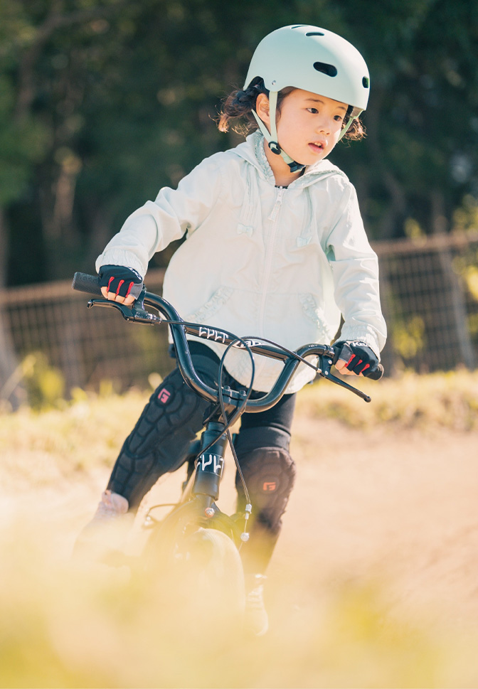 コーディネート：BUNNY HOP! バニーホップ［マットライトブルー］