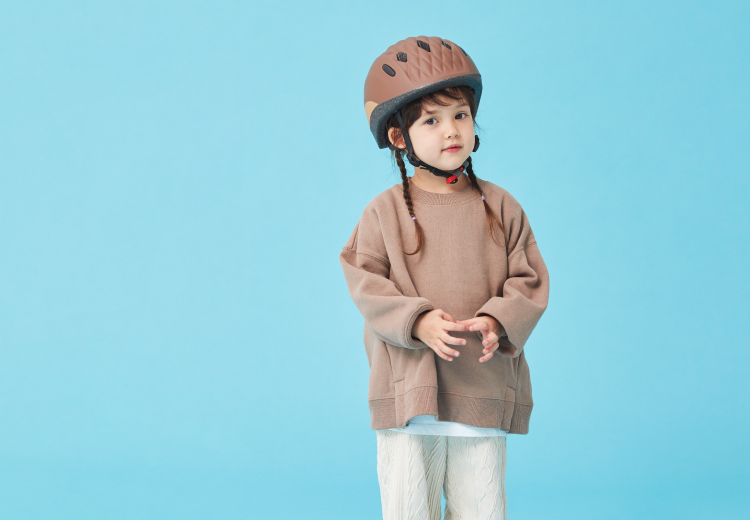 pine（パイン） 子ども用自転車ヘルメットのKabuto チャイルドメットシリーズ