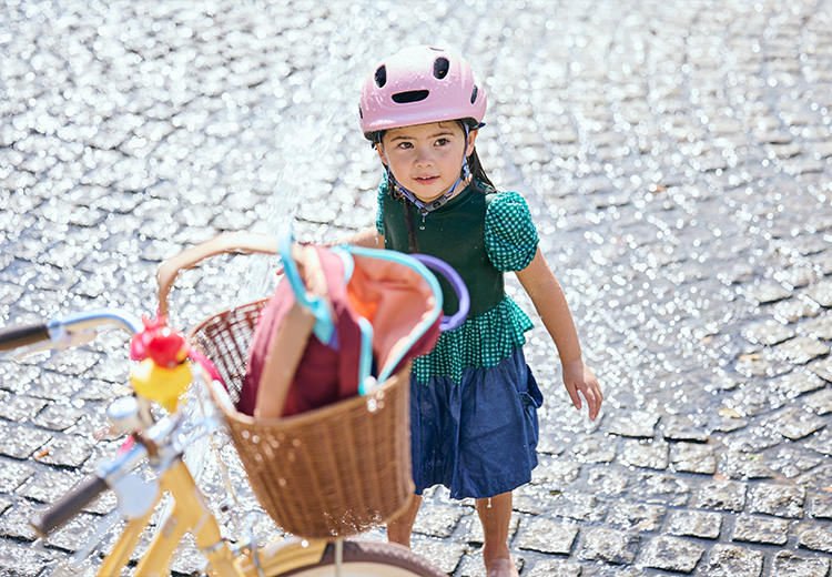 Coordinate #14 FOOMY フーミー［マットベビーピンク］