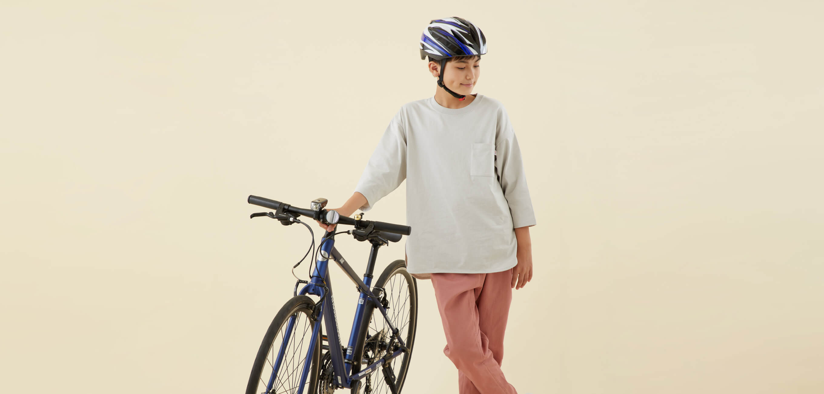 BRIGHT-J1（ブライト・ジェイワン）| 子ども用自転車ヘルメットのKabuto チャイルドメットシリーズ