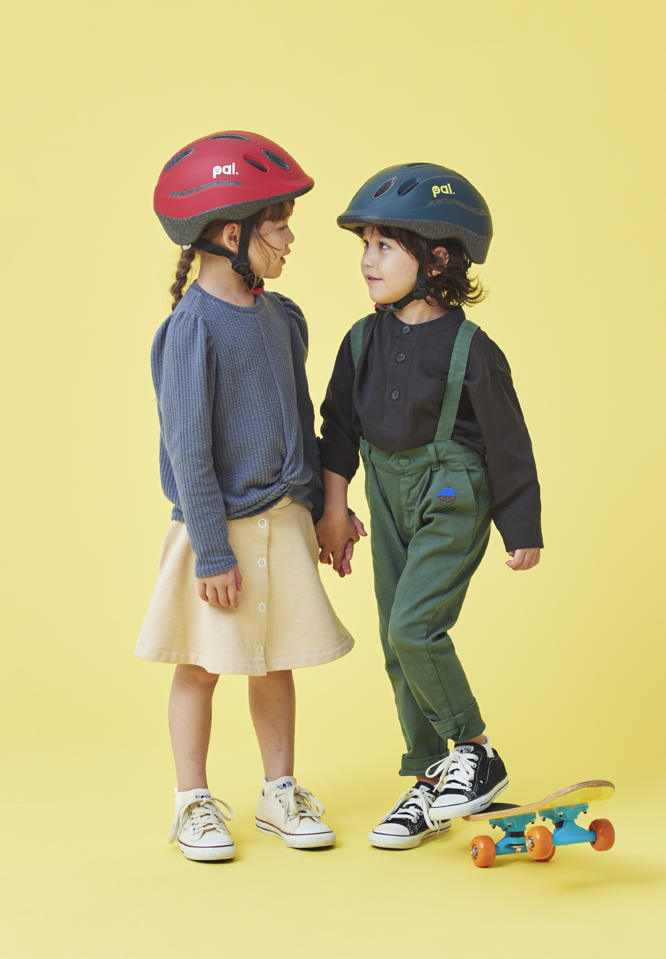 pal（パル） 子ども用自転車ヘルメットのKabuto チャイルドメットシリーズ