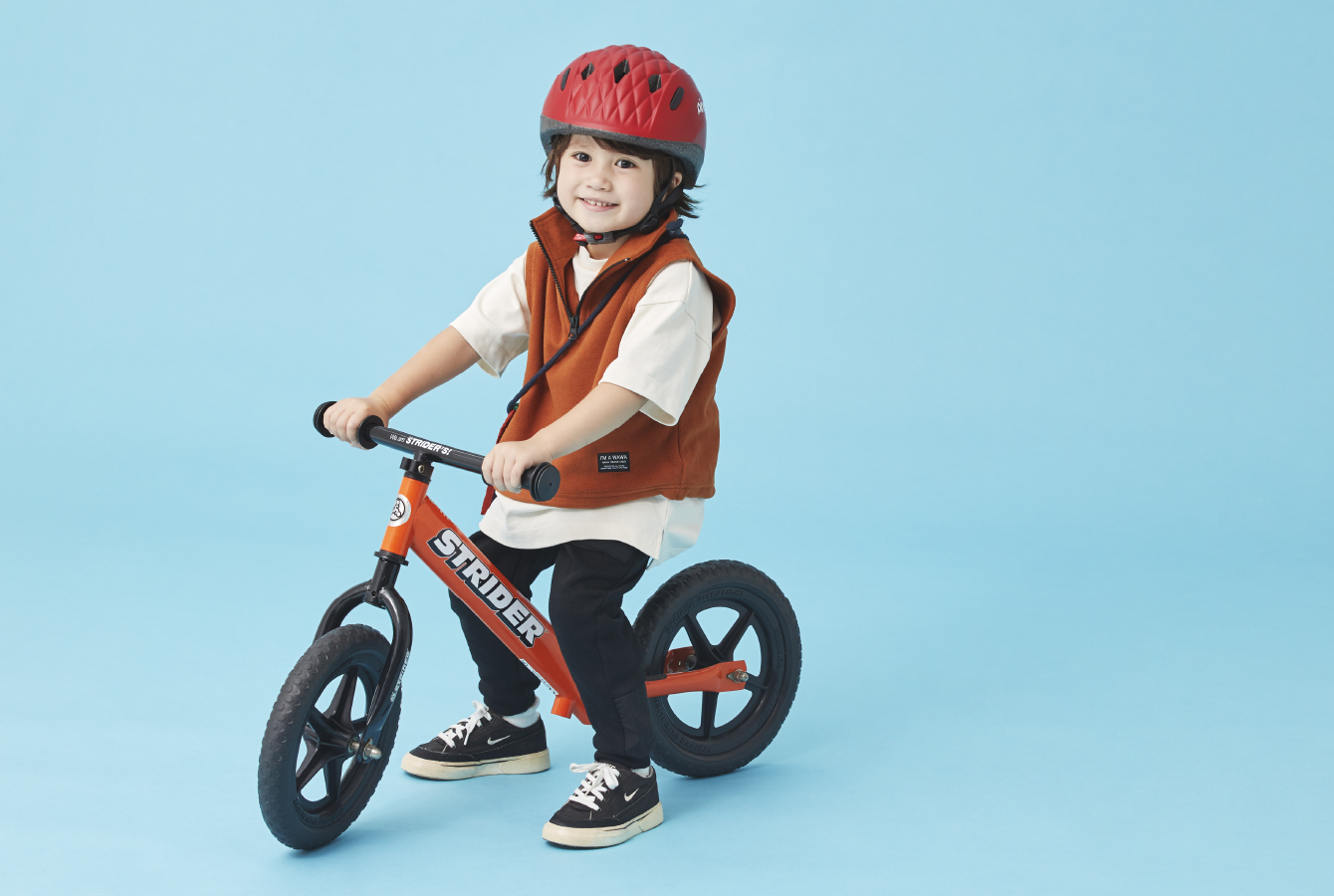 pine（パイン） 子ども用自転車ヘルメットのKabuto チャイルドメットシリーズ