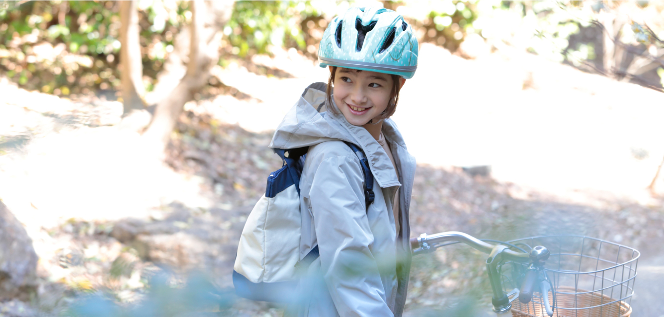 STARRY（スターリー）| 子ども用自転車ヘルメットのKabuto チャイルドメットシリーズ